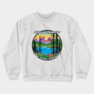 Hiking Crewneck Sweatshirt